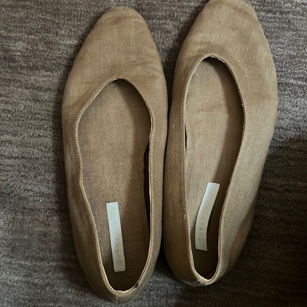 Zara Home Slipper size 39 used and so cozy
